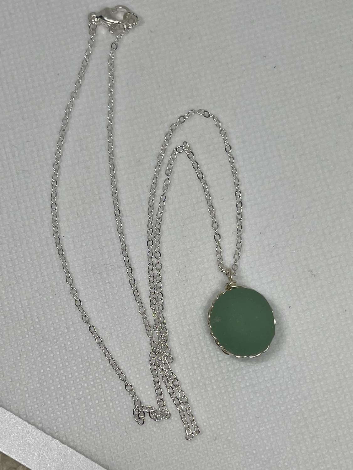Seaglass Pendant Seaglass Pendant