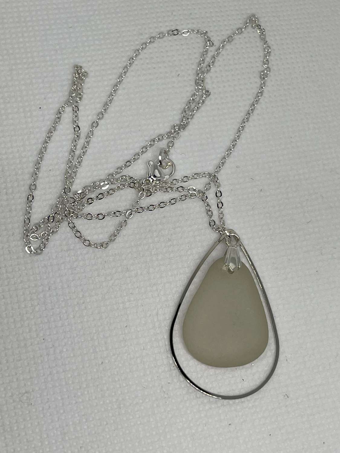 Seaglass Pendant Seaglass Pendant