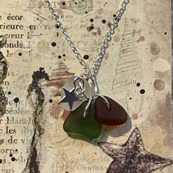 Anglesey Seaglass Necklace
