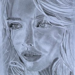 Beautiful women art prints