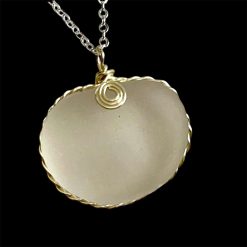 Seaglass Pendant 1 Seaglass Pendant 1