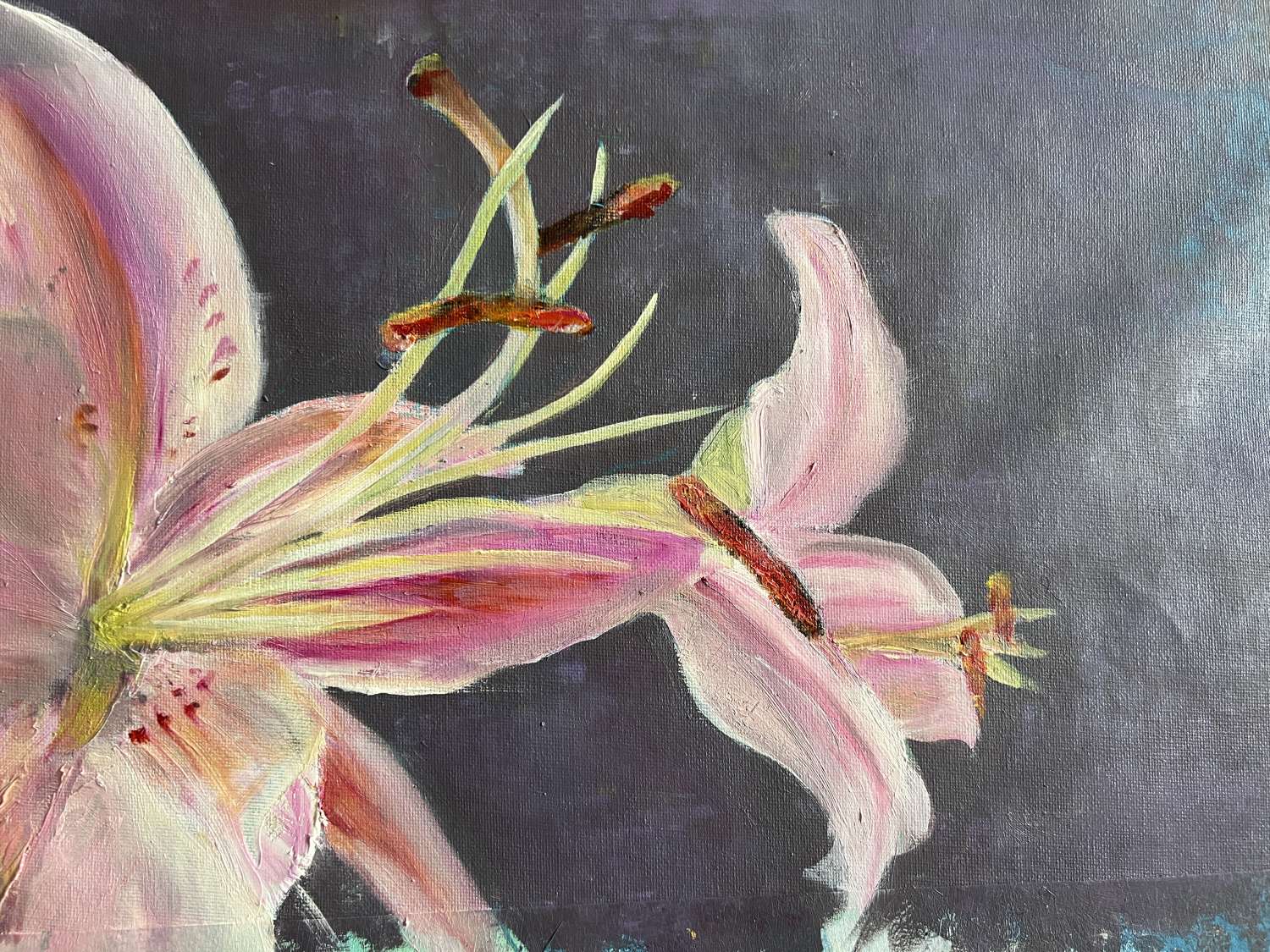 Art Print. Lillies Art Print. Lillies