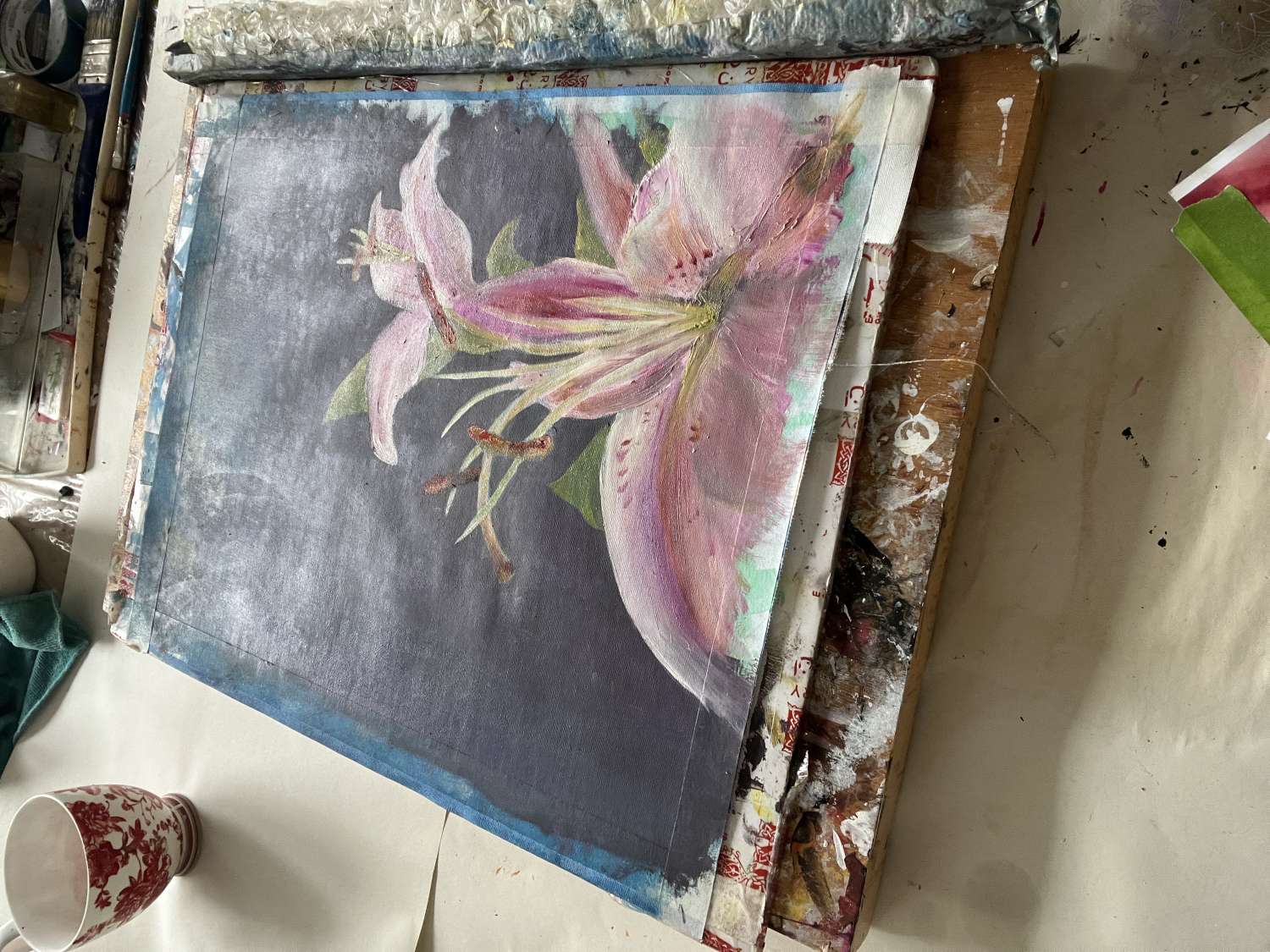 Art Print. Lillies Art Print. Lillies