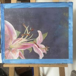 Art Print. Lillies 2 Art Print. Lillies 2