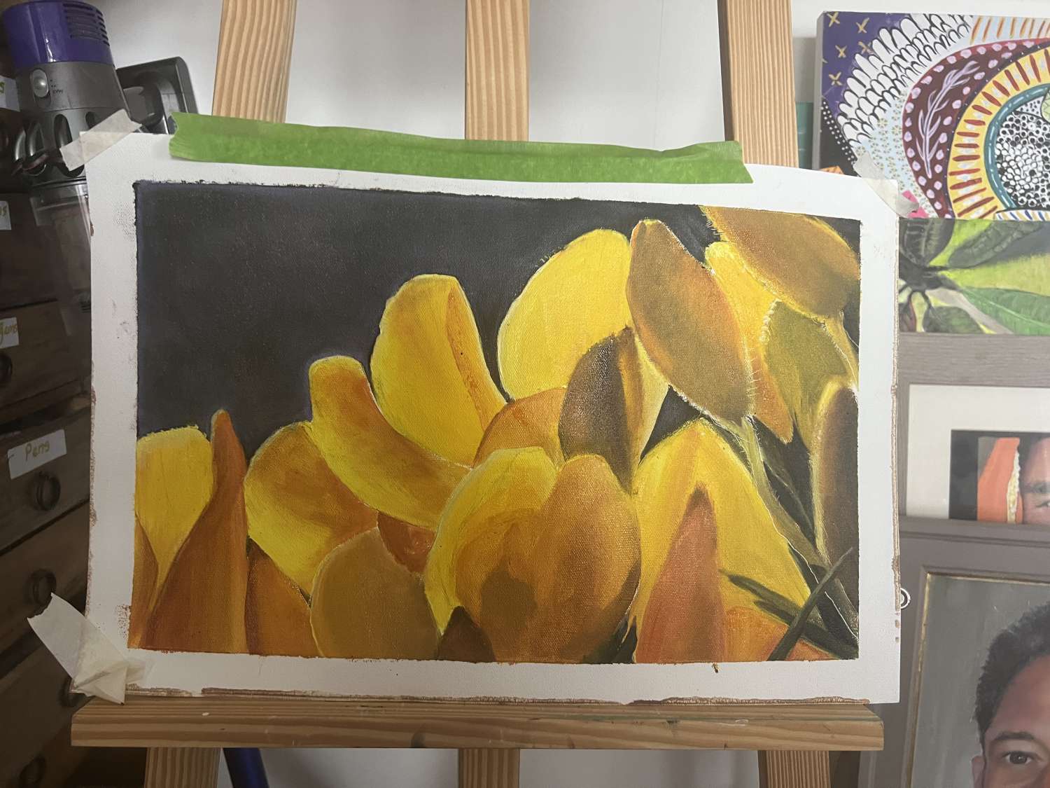 Art Print. Gorse Art Print. Gorse