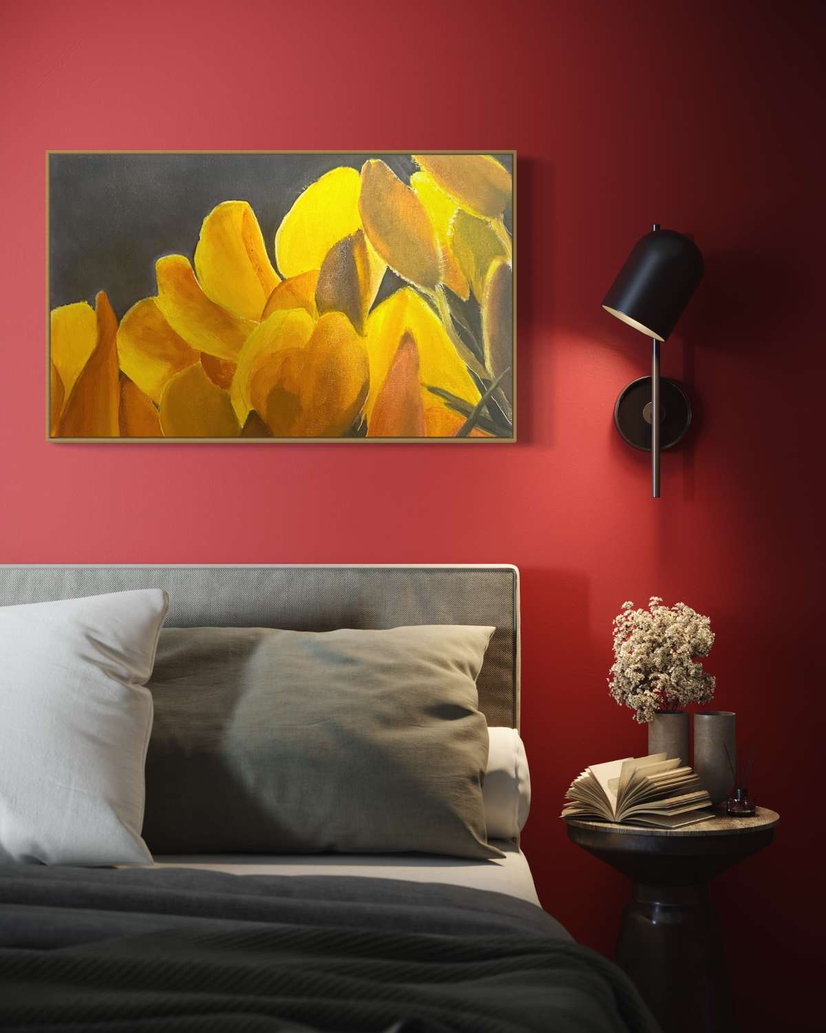 Art Print. Gorse Art Print. Gorse