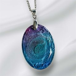 Resin Pendant 8