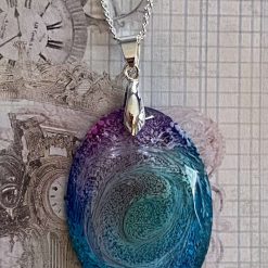 Resin Pendant 9