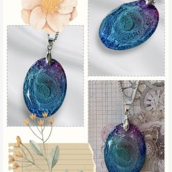 Resin Pendant 6