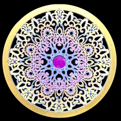 Mandala Mirror