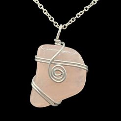 Rose Quartz Pendant