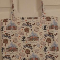 100% Cotton Bridgerton Themed Tote/Shopping Bag
