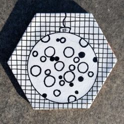 Terracotta Decor Tile ZTO - Bubble