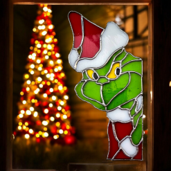 The Grinch does Christmas