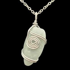 Prehnite Pendant