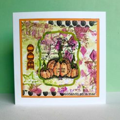 Halloween Card - 'Pumpkin Halloween'