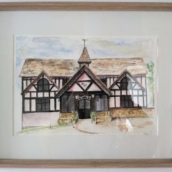 Bespoke Wedding Venue Portrait