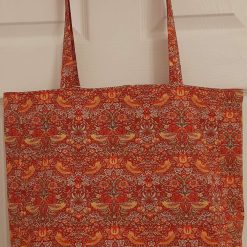 William Morris Print Shopping Bag