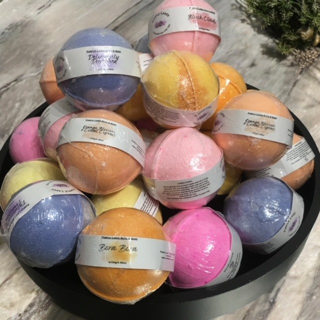Blush Clouds Foaming Bath Bomb Blush Clouds Foaming Bath Bomb