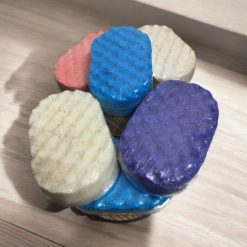 Blush Clouds Infused Bath/Shower Sponge 1