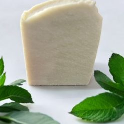 Peppermint & Eucalyptus Natural Salt Bar
