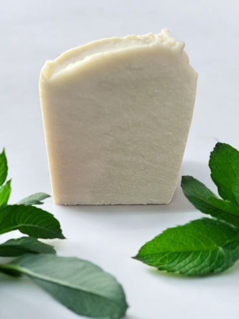Peppermint & Eucalyptus Natural Salt Bar Peppermint & Eucalyptus Natural Salt Bar