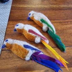 Catnip cat toy bird