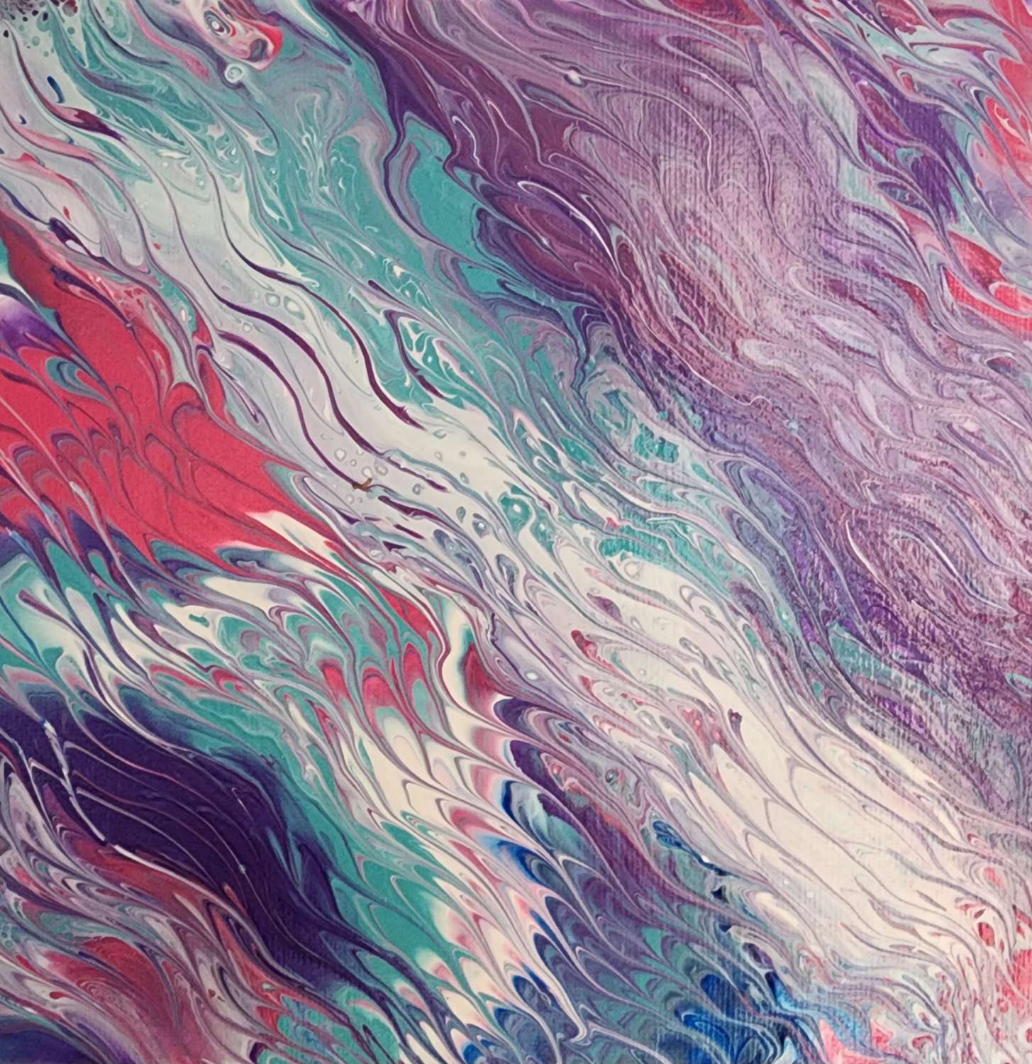 Fluid art pastels abstract canvas Fluid art pastels abstract canvas