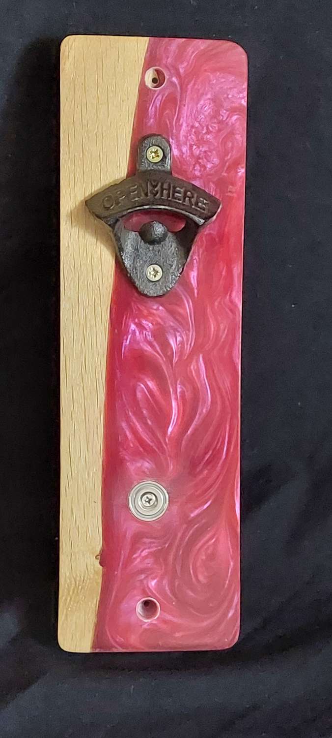 Bottle Opener with Catcher MadeMe