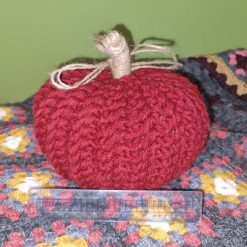 Crocheted Pumpkin – 6 inch – Add a Cozy Touch to Your Halloween Decor!