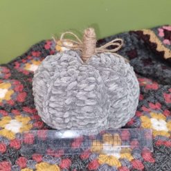 Crocheted Pumpkin 5 inch – Add a Cozy Touch to Your Halloween Decor!
