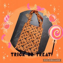 Halloween trick or treat bag