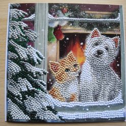 Diamond Art / Crystal Art Card