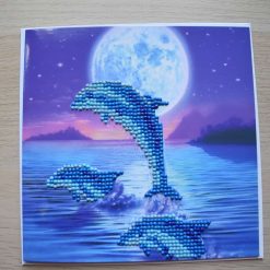 Diamond Art / Crystal Art Card