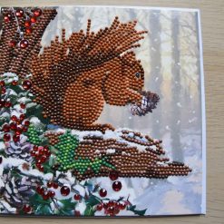 Diamond Art / Crystal Art Card