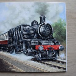 Diamond Art / Crystal Art Card