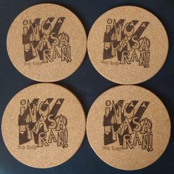 Joe Solo No Pasaran coasters