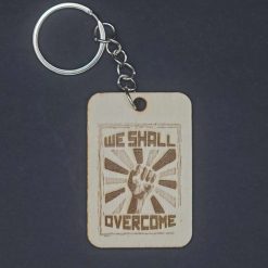 WSO oblong keyring
