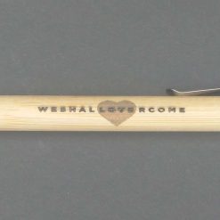 WSO bamboo pens