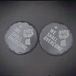 WSO SLATE coasters (pair)