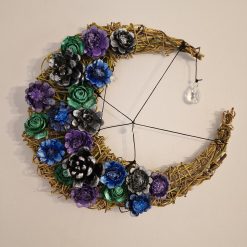 Willow moon wreath