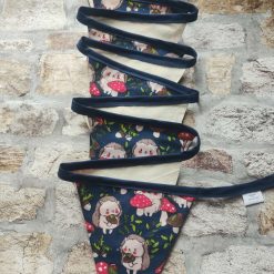 Hedgehog & mushroom Bunting