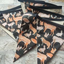 FOREST ANIMALS/BUNTING