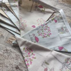 MUSHROOMS/TREES-BUNTING