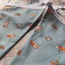 FOXES/MUSHROOMS/BUNTING