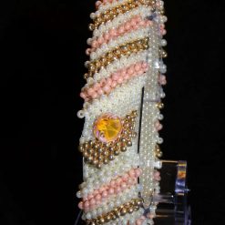 Vintage Inspired Peyote Cuff