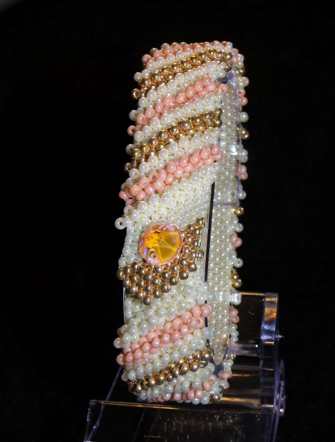 Vintage Inspired Peyote Cuff Vintage Inspired Peyote Cuff