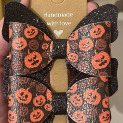 Halloween Hair Bows