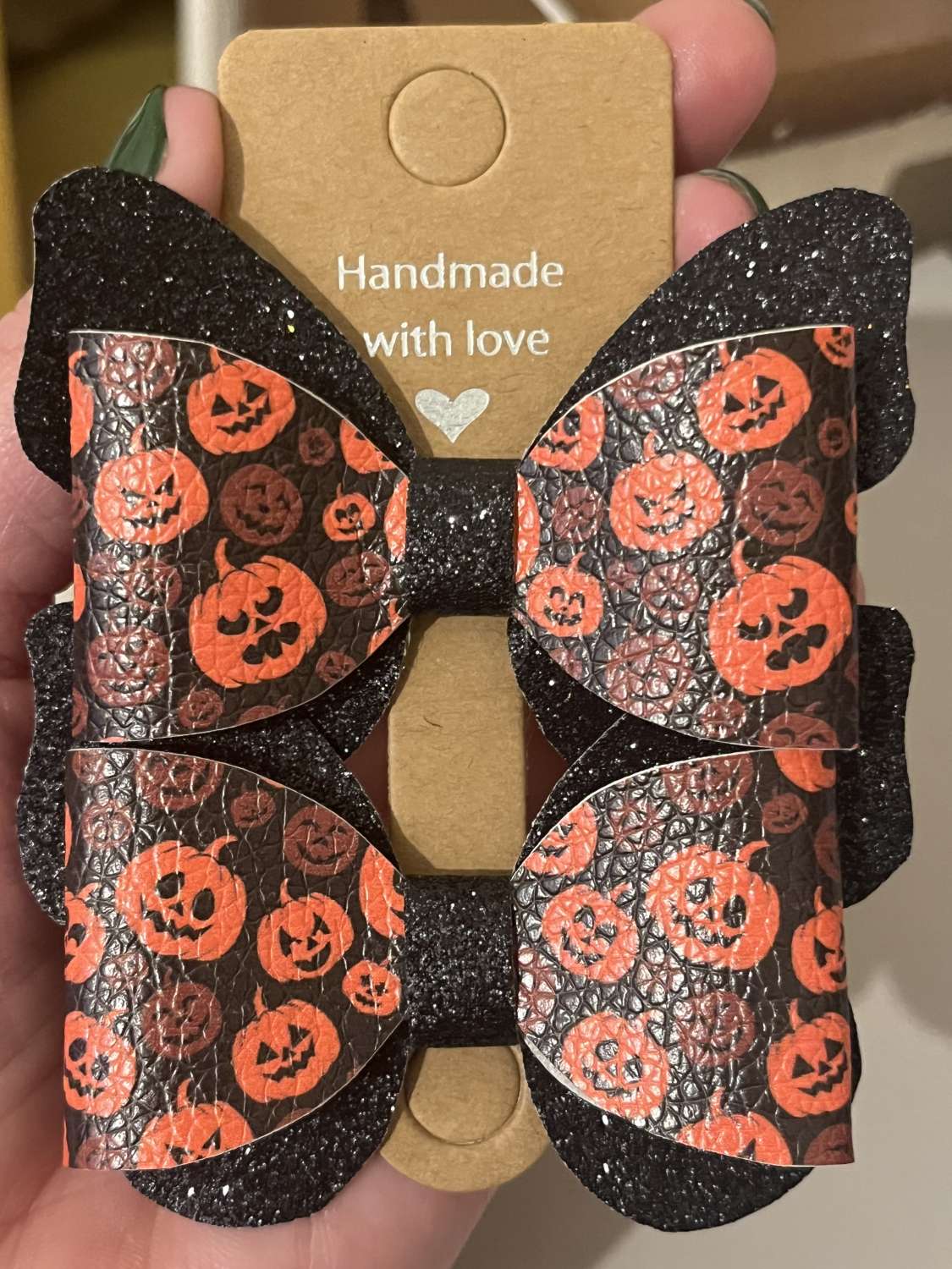 Halloween Hair Bows Halloween Hair Bows