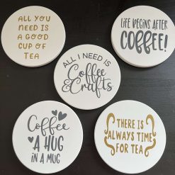 Ceramic Drinks Coaster
